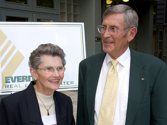 Bob and Joyce Everitt, 2005