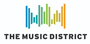The Music District Logo