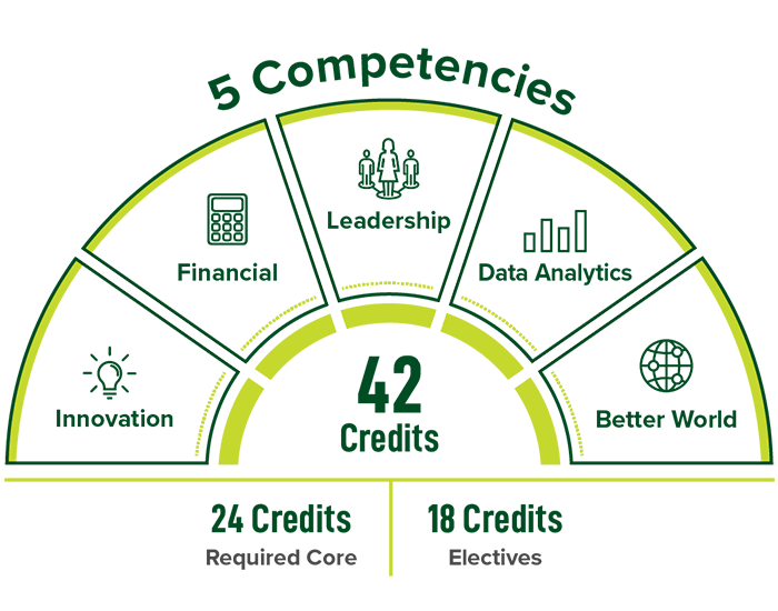 The 5 Competencies of the MBA Program