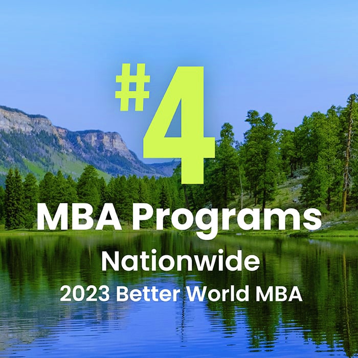 Number 4 MBA programs nationwide