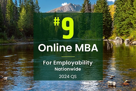 #9 Online MBA for Employability Nationwide - 2024 QS
