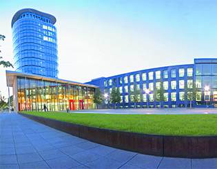 SRH Heidelberg University campus