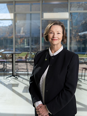 Mary Pedersen, Provost and Executive Vice President