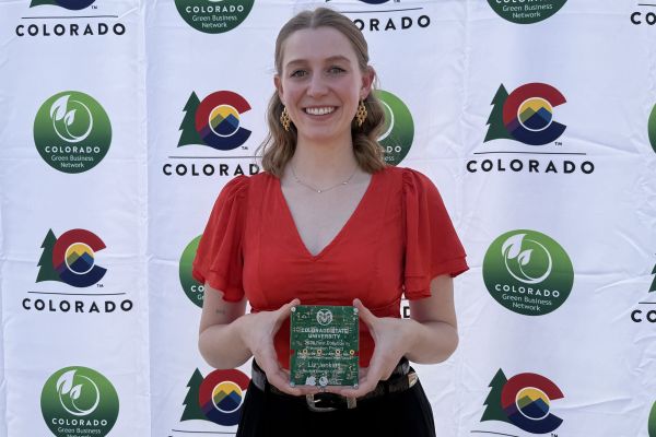 Impact MBA student Liz Jenkins