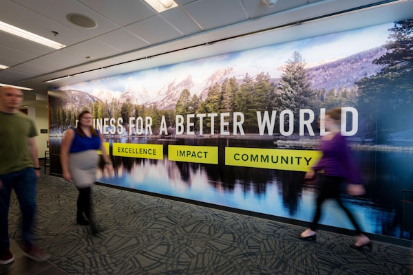 Business For a Better World Banner