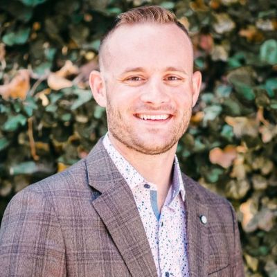 Geoff Preece, 2024 Evening MBA alum