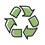 Recycling logo