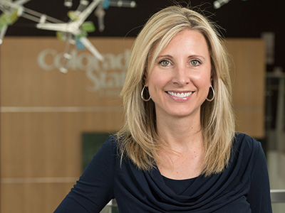 College of Business Professor Kelly Martin