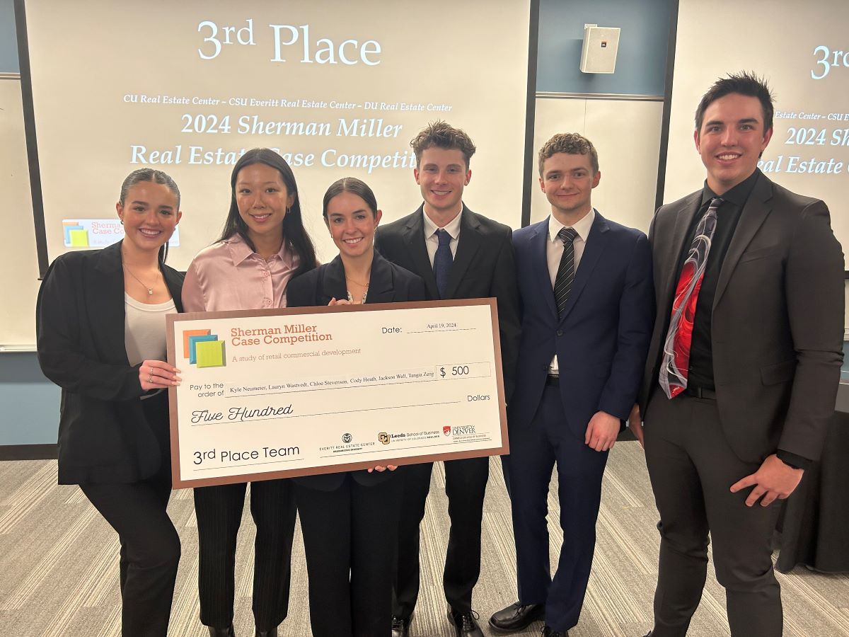 2024 Sherman Miller 3rd place team