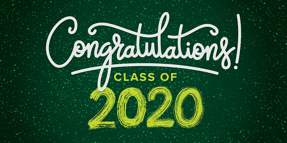 Congratulations Class of 2020
