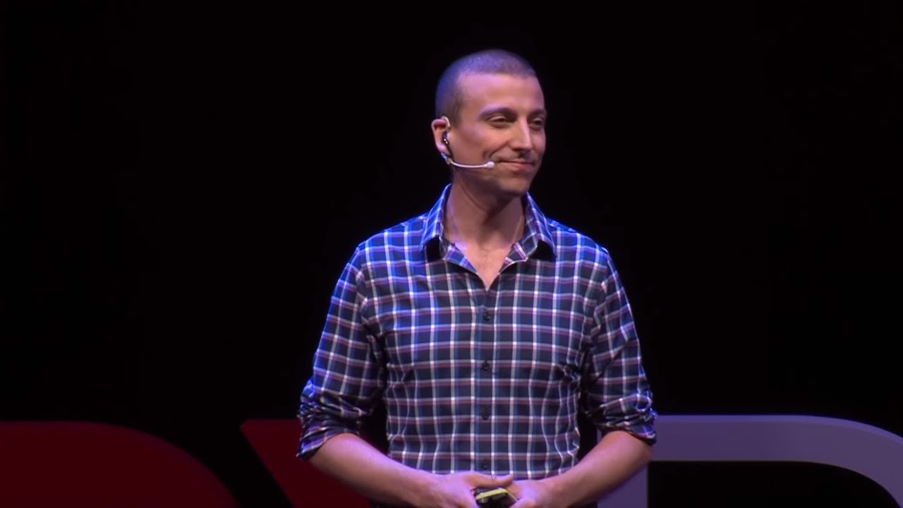 Cameron Brown speaks at TEDxRoma