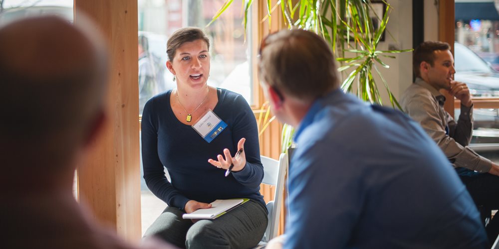 Students talk about startup ideas