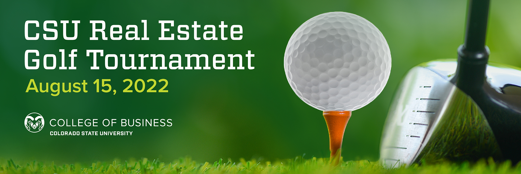 CSU Real Estate Golf Tournament - August 15, 2022