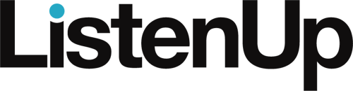 Listen up logo