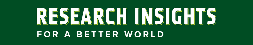 Research Insights for a Better World - College of Business, Colorado State University