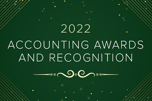 2022 Accounting Awards Hall of Fame