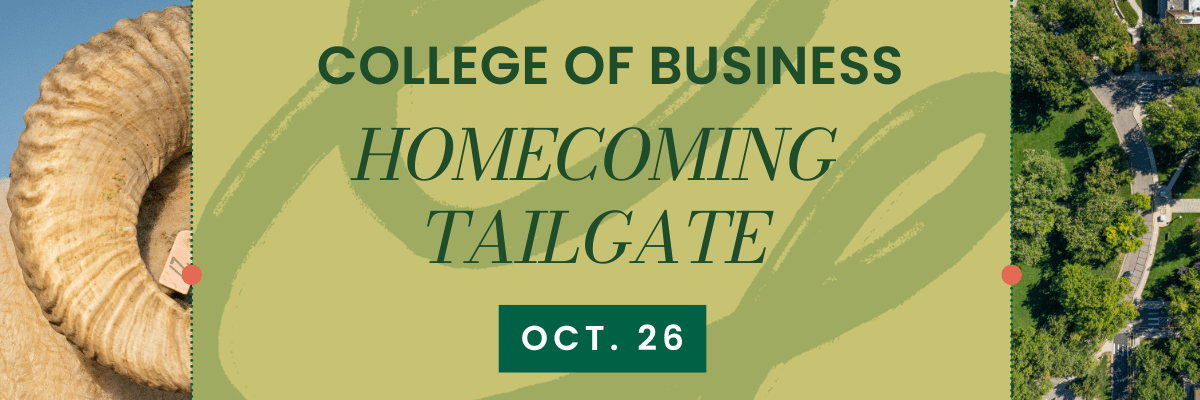 Homecoming tailgate banner