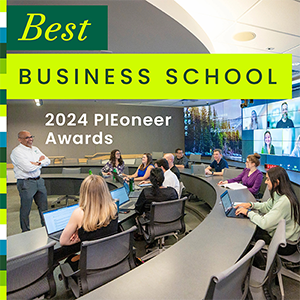 The CSU College of Business was named Best Business School at the 2024 PIEoneer Awards.