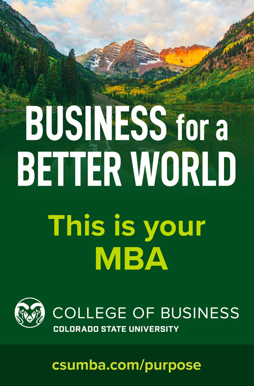 Business for a Better World: This is your MBA