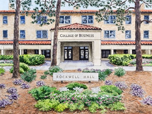 College of Business Rockwell Hall
