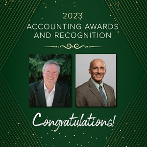 2023 Accounting Awards and Recognition winners