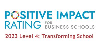 Positive Impact Rating for Business Schools - 2023 Level 4: Transforming School