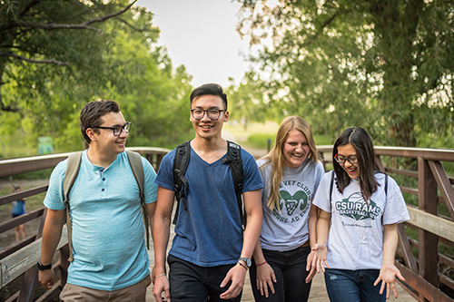 A business owner wearing a mask