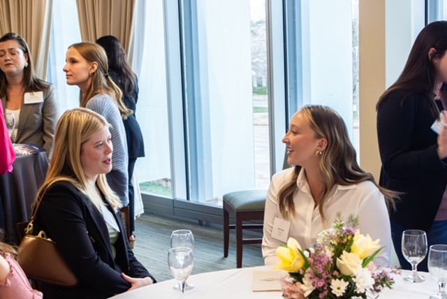 Members of the Women in Business Association