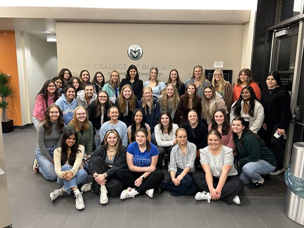 Women in Business Association fall speaker event