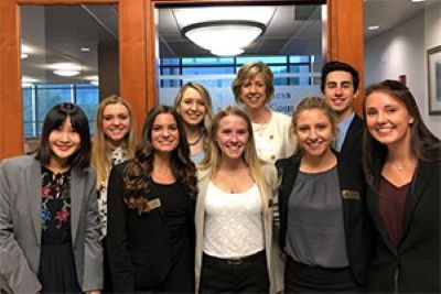 Dean’s Student Leadership Council Members