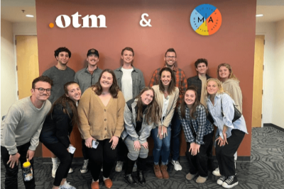 Members of the Marketing Association