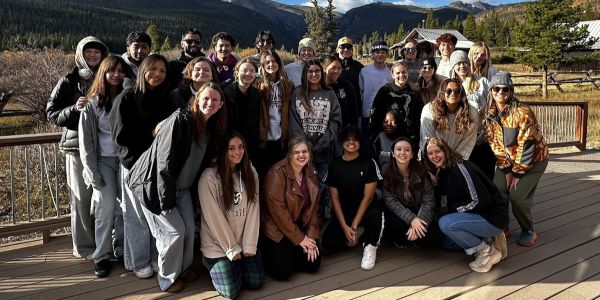 Members of the Peer Mentoring Club