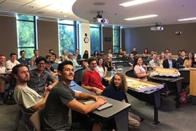 Supply Chain Management Club Members