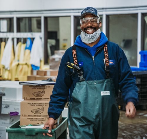 Seattle Fish Company Employee