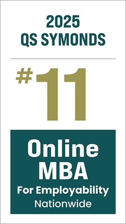 The CSU College of Business's Online MBA was ranked the 11th-best for employability in the U.S. by QS Symonds in 2025.