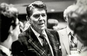 Ronald Reagan at Business Day
