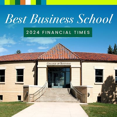 Financial Times Best Business School