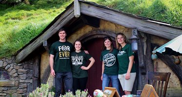 College of Business Students overseas