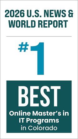 The CSU College of Business's Online MCIS was ranked the best in Colorado in the 2026 U.S. News & World Report.